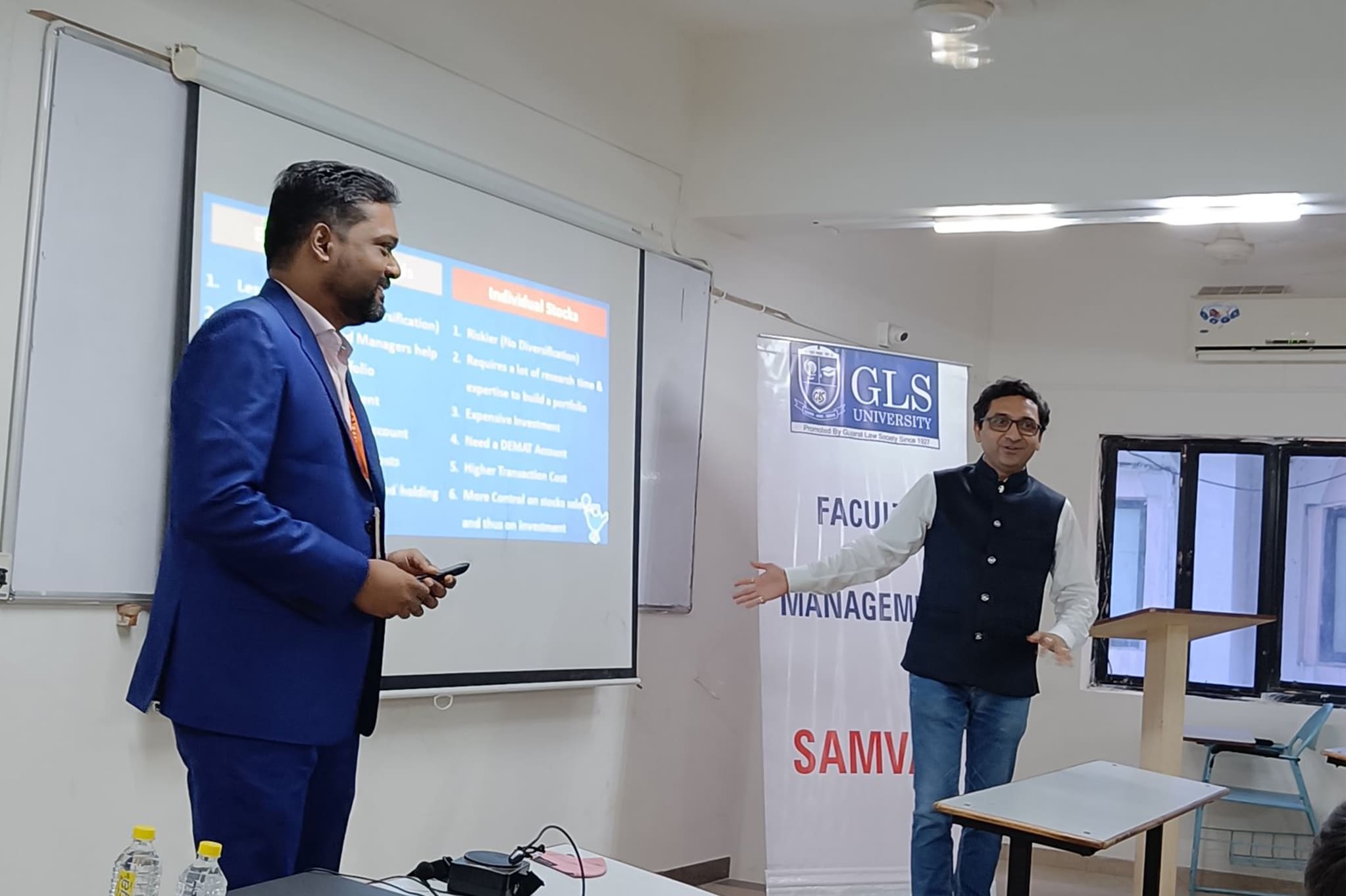 Workshop & Seminar In GLS University Ahmedabad