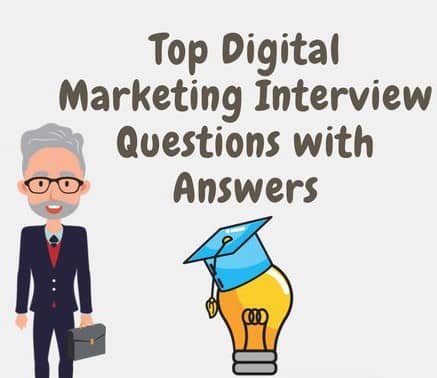 Common Questions Asked In All Digital Marketing Interview And How To Answer It.