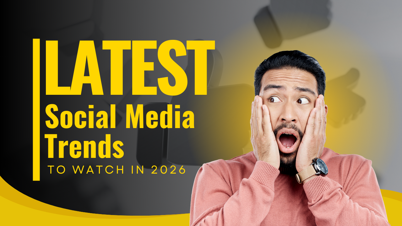 Latest Social Media Trends to Watch in 2026