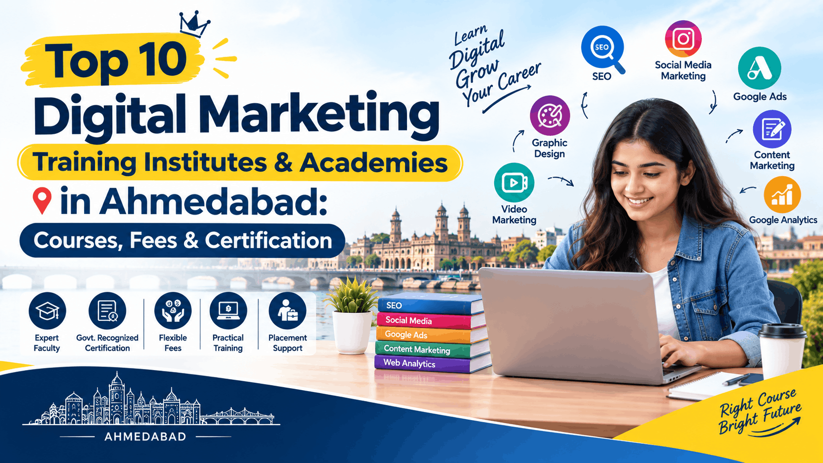 07-Top 10 Digital Marketing Training Institutes Academies in Ahmedabad Courses, Fees Certification