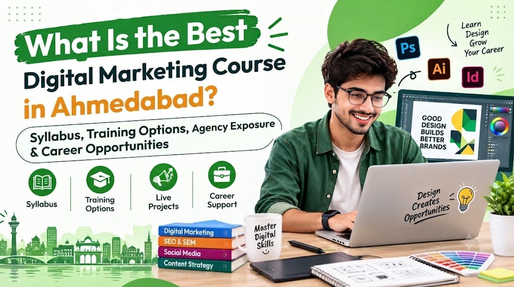 What Is the Best Digital Marketing Course in Ahmedabad?