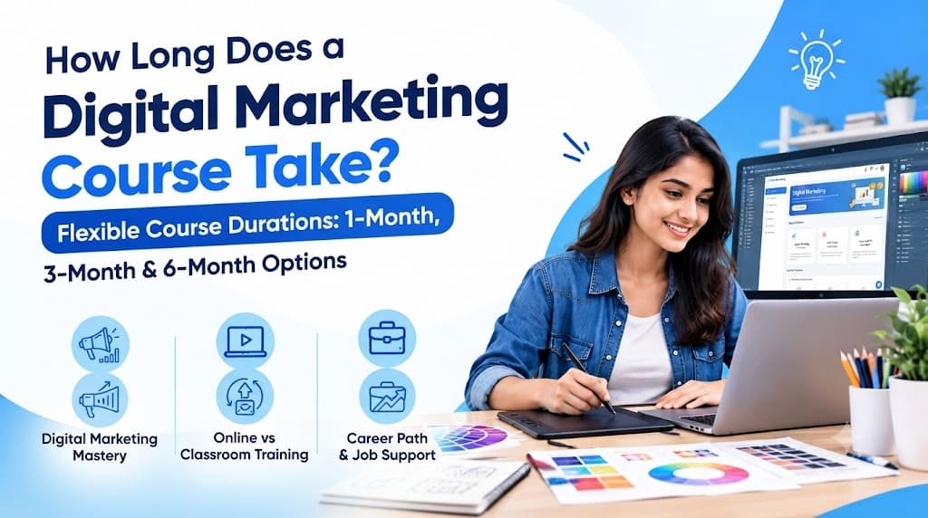 How Long Does a Digital Marketing Course Take?